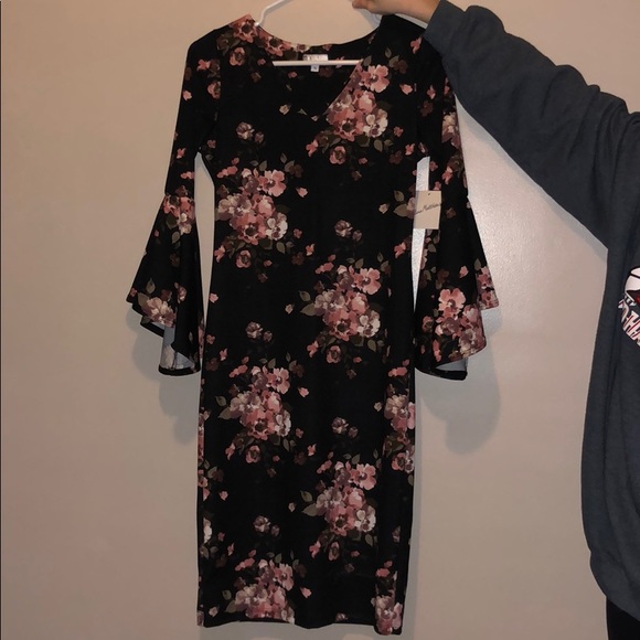 olivia matthews floral dress